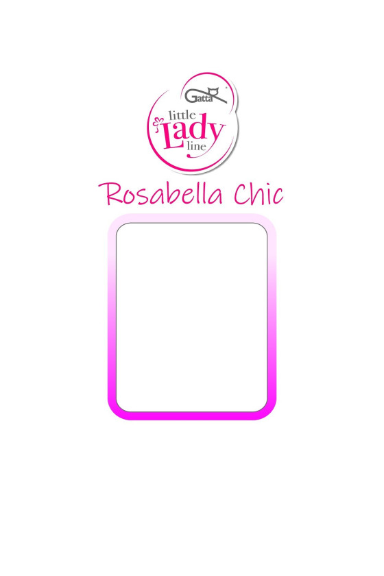 Rajstopy Gatta Rosabella Chic Little Lady 60 den 92-158