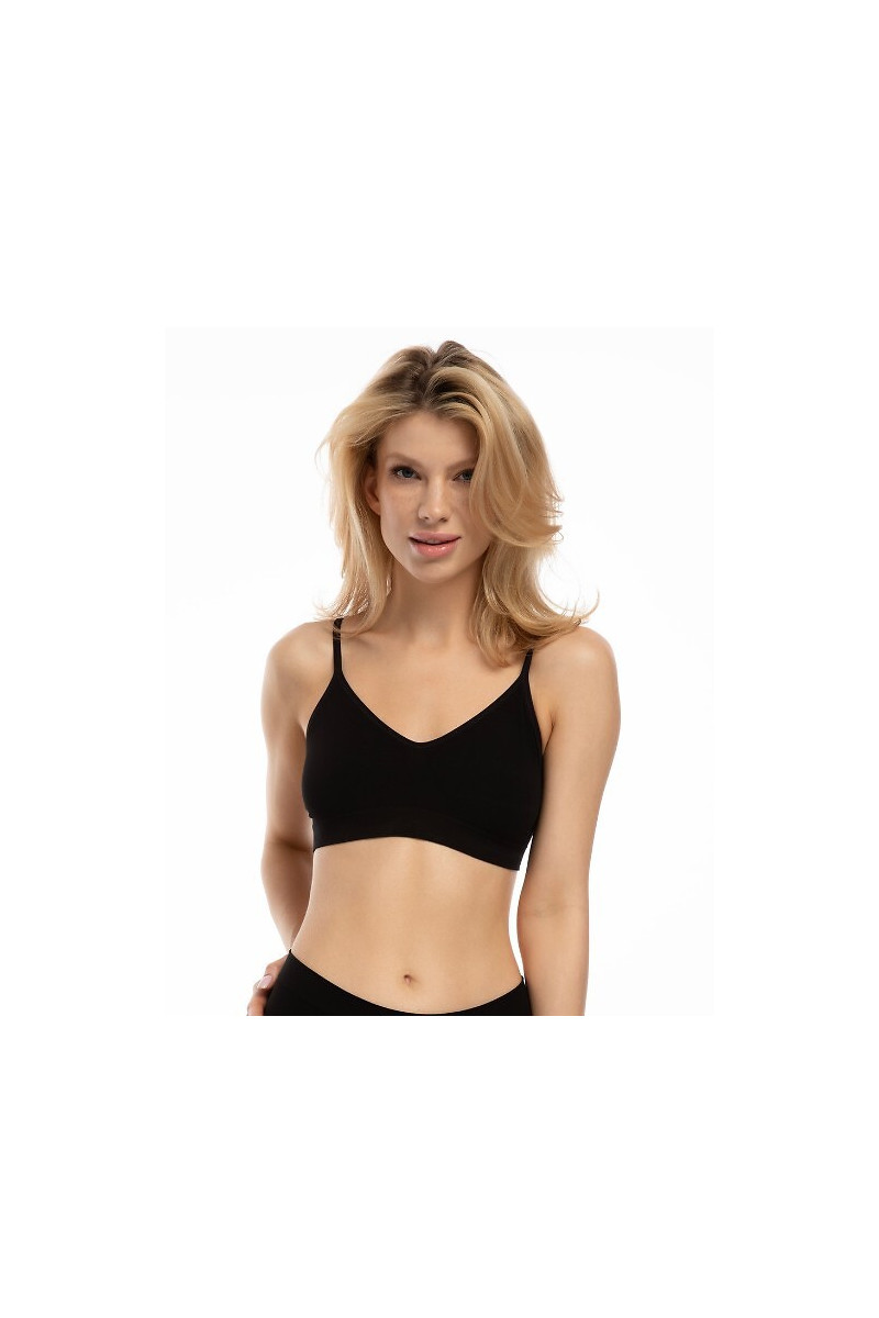 Biustonosz Julimex Bamboo Bralette S-2XL