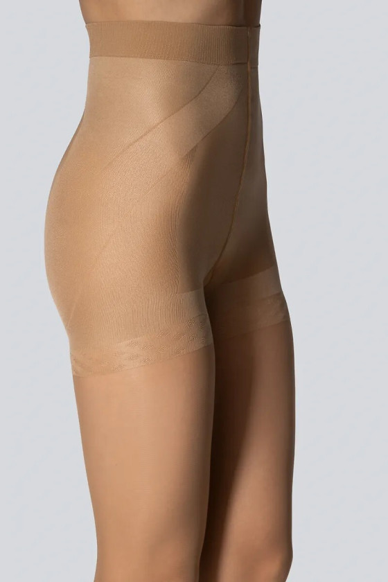 Rajstopy Mona Elianto Push-Up 15 den 5-XL
