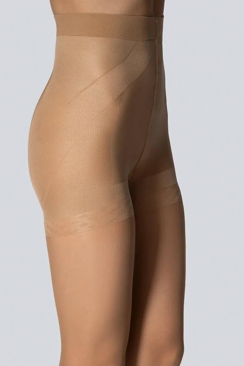 Rajstopy Mona Elianto Push-Up 15 den 5-XL