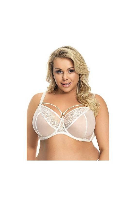 Biustonosz soft Gorsenia K 496 Paradise śmietanowy