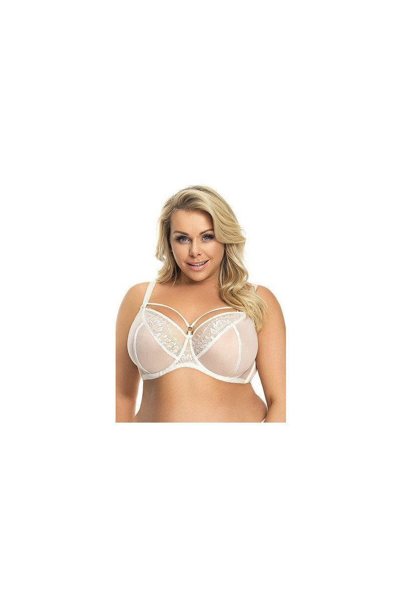 Biustonosz soft Gorsenia K 496 Paradise śmietanowy