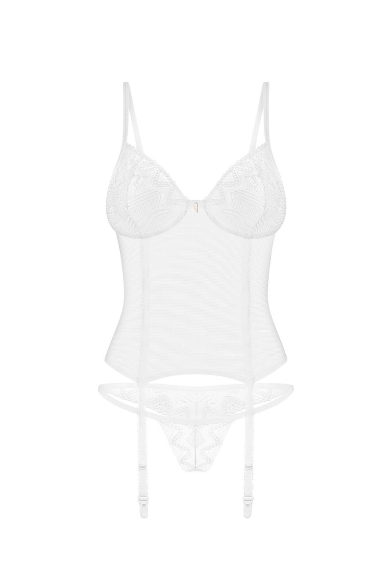 Gorset Obsessive Alissium Corset XS-2XL
