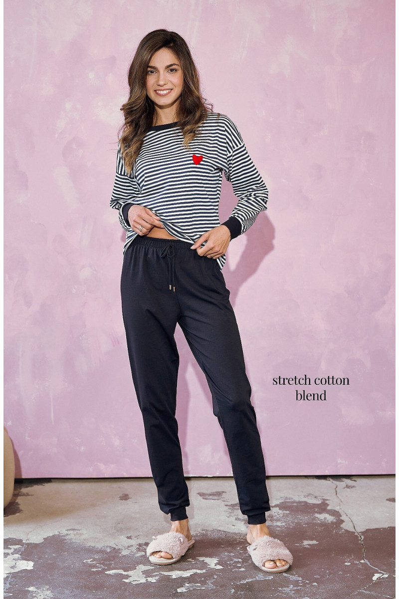 Piżama Taro Trudy 3219 dł/r S-XL Z25