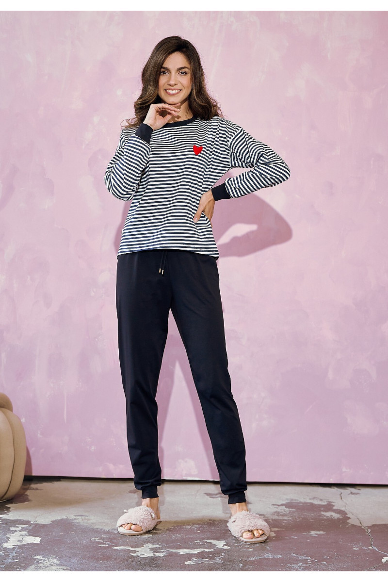 Piżama Taro Trudy 3219 dł/r S-XL Z25