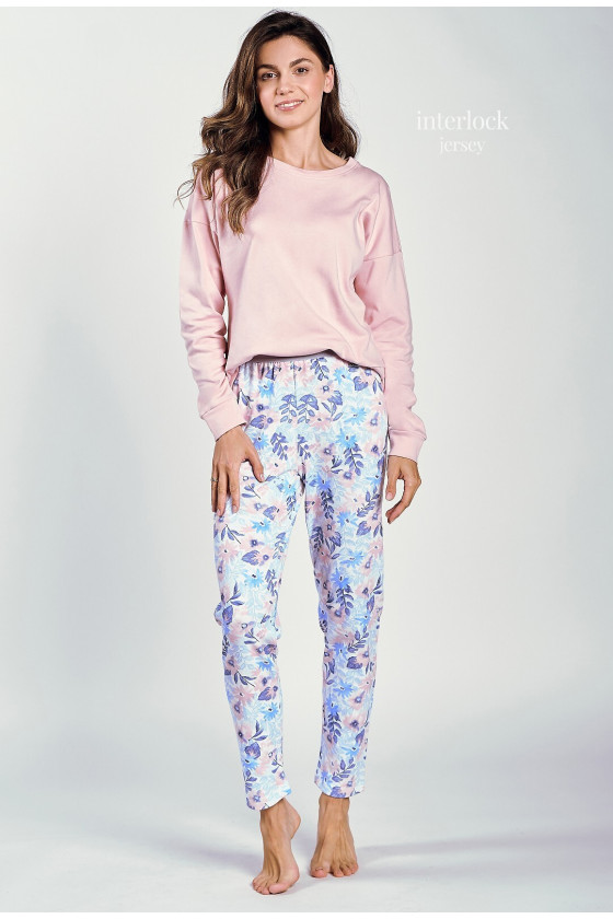 Piżama Taro Sylvie 3239 Interlock dł/r S-XL Z25