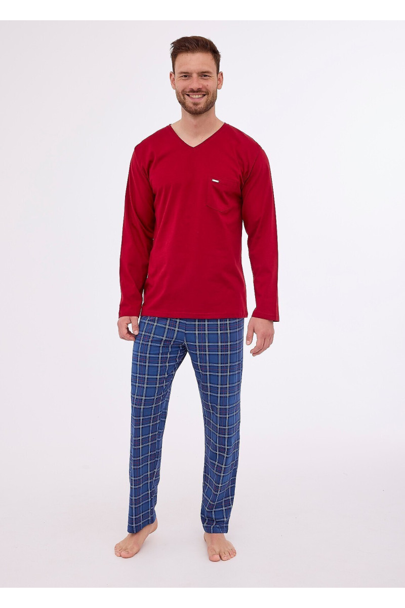 Piżama Cornette 122/262 Gordon 3XL-5XL