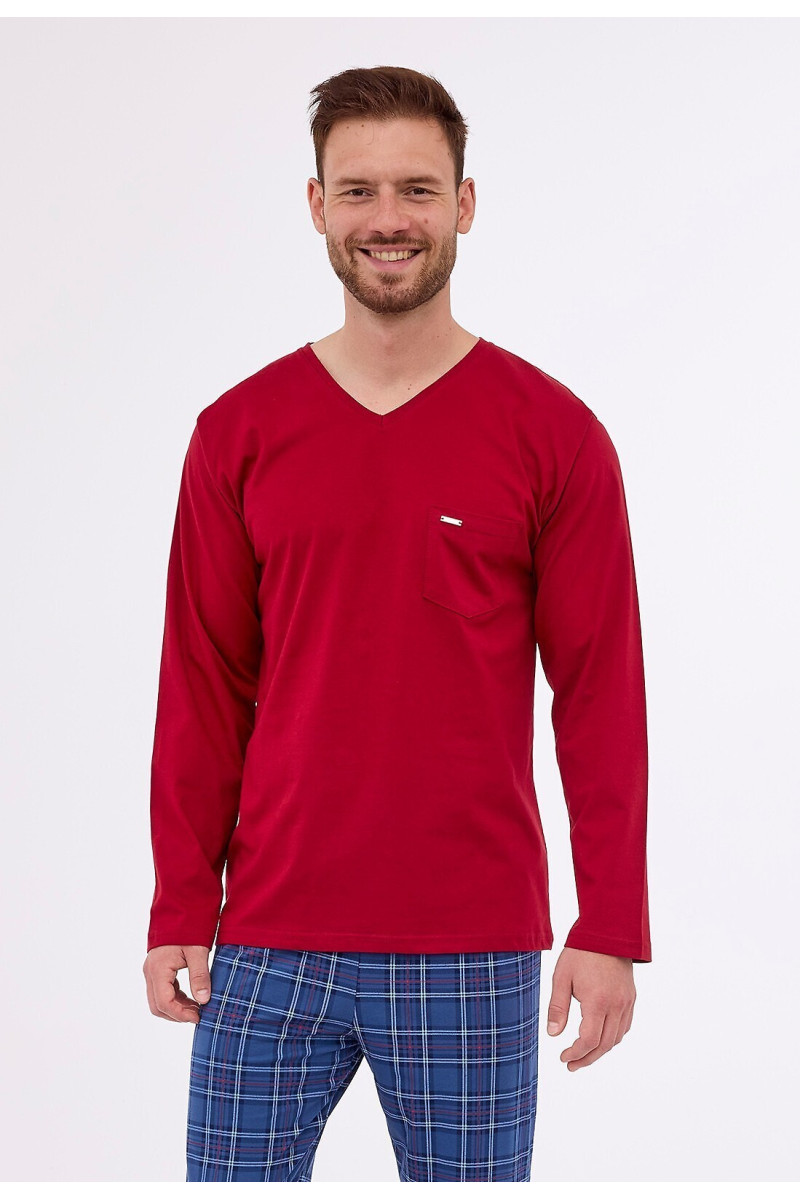 Piżama Cornette 122/262 Gordon 3XL-5XL