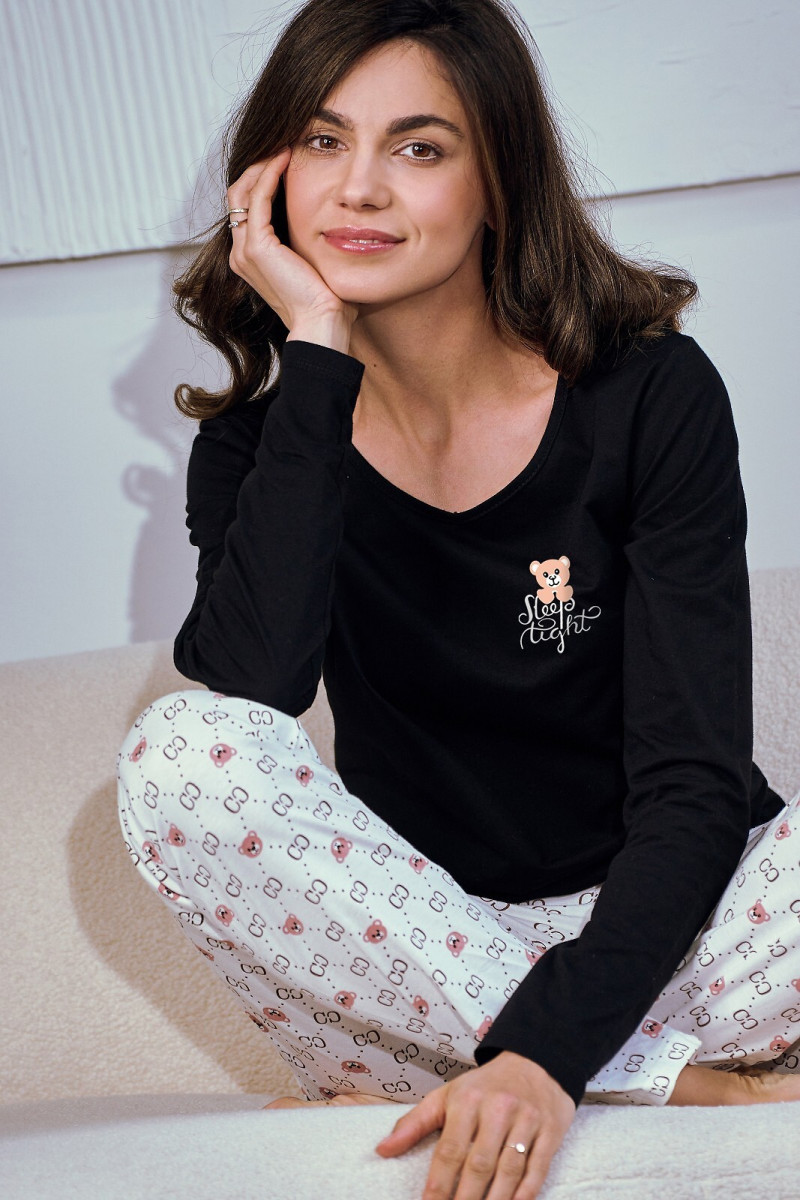 Piżama Taro Polly 3231 dł/r S-XL Z25