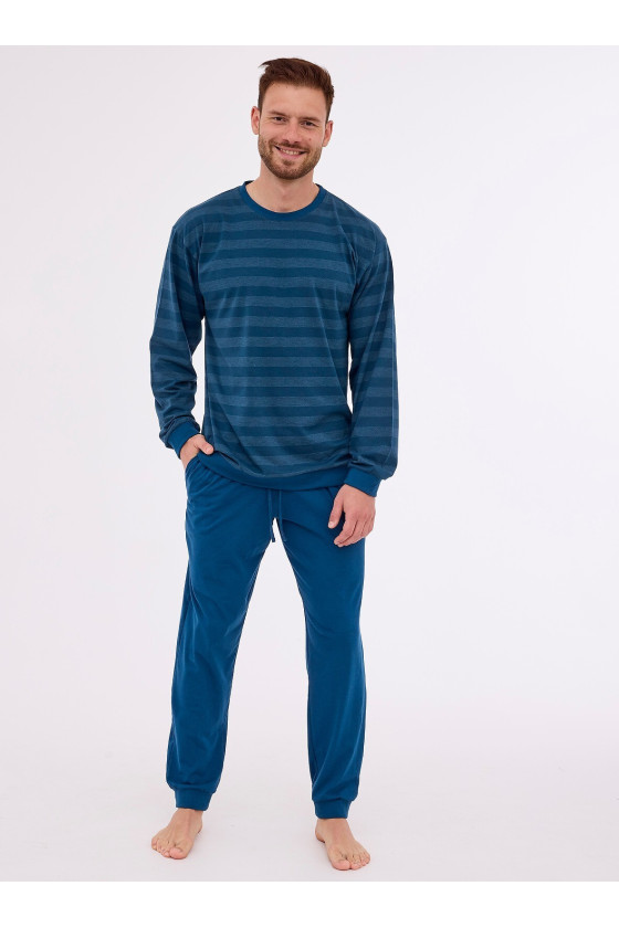 Piżama Cornette 117/278 Loose 13 dł/r S-2XL męska