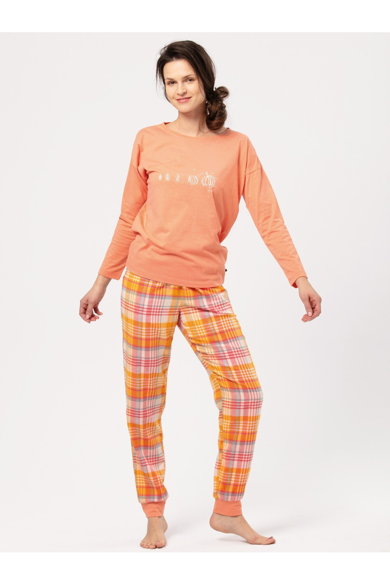 Piżama Key LNS 667 B24 Flanela dł/r S-XL