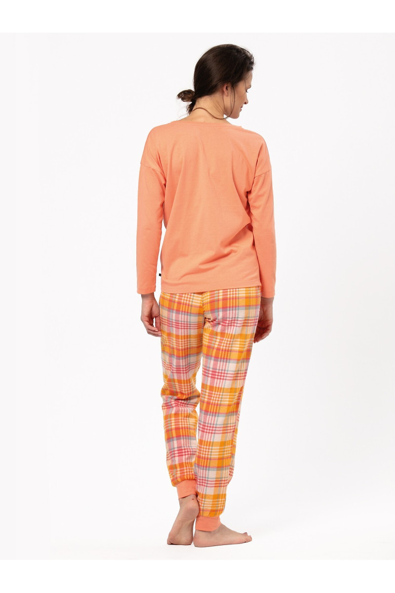 Piżama Key LNS 667 B24 Flanela dł/r S-XL