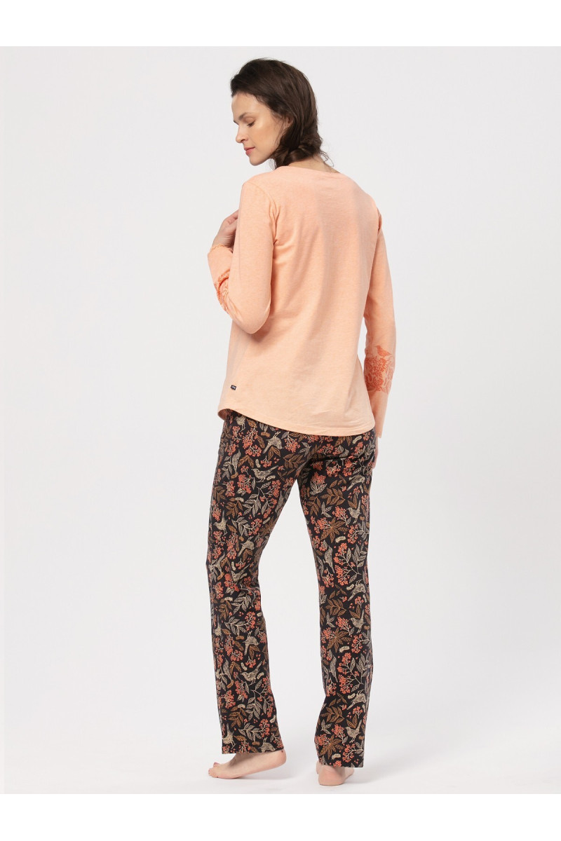 Piżama Key LNS 785 B24 dł/r S-XL