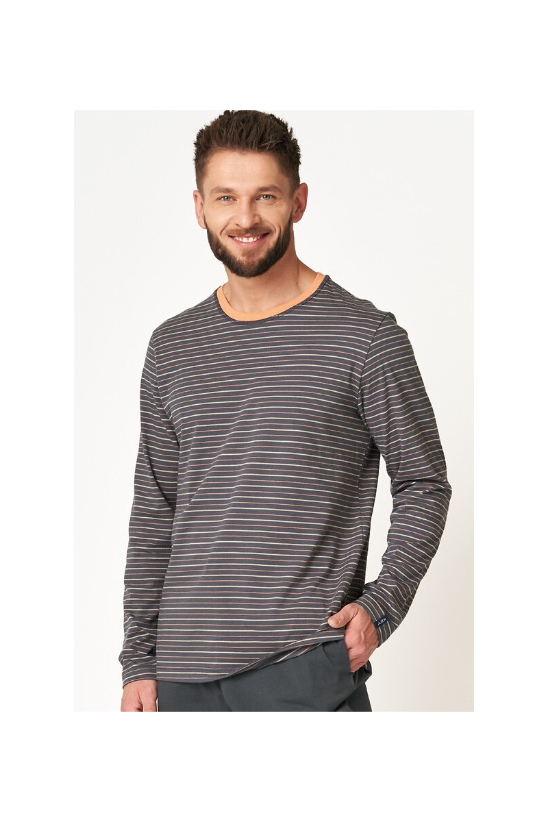 Piżama Key MNS 303 B24 dł/r M-2XL