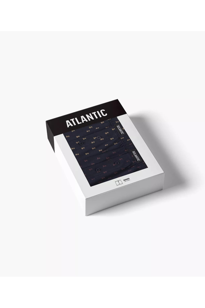 Bokserki Atlantic 2MBX-063 A'2 S-2XL