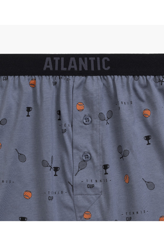 Bokserki Atlantic 2MBX-052 A'2 S-2XL Bokserki Atlantic 2MBX-052 A'2 S-2XL