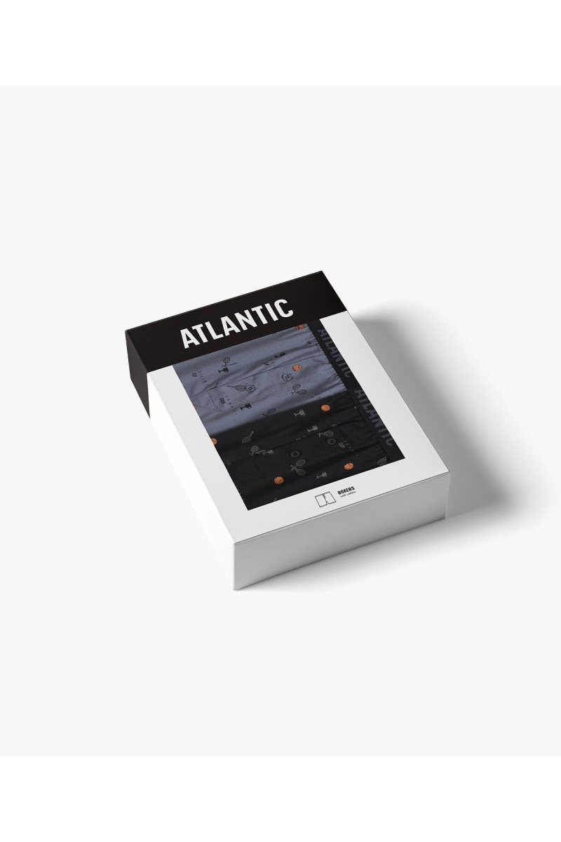 Bokserki Atlantic 2MBX-052 A'2 S-2XL