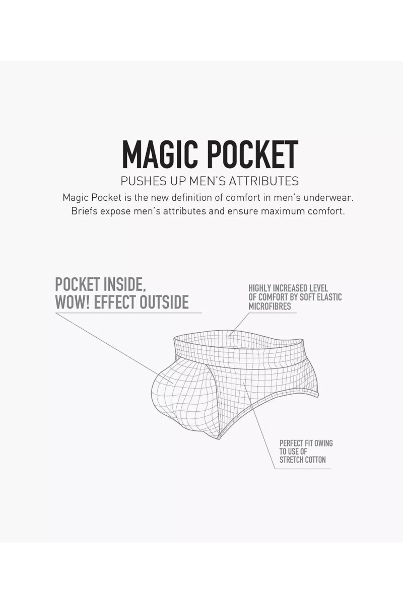 Slipy Atlantic Magic Pocket BMP-1581 S-2XL