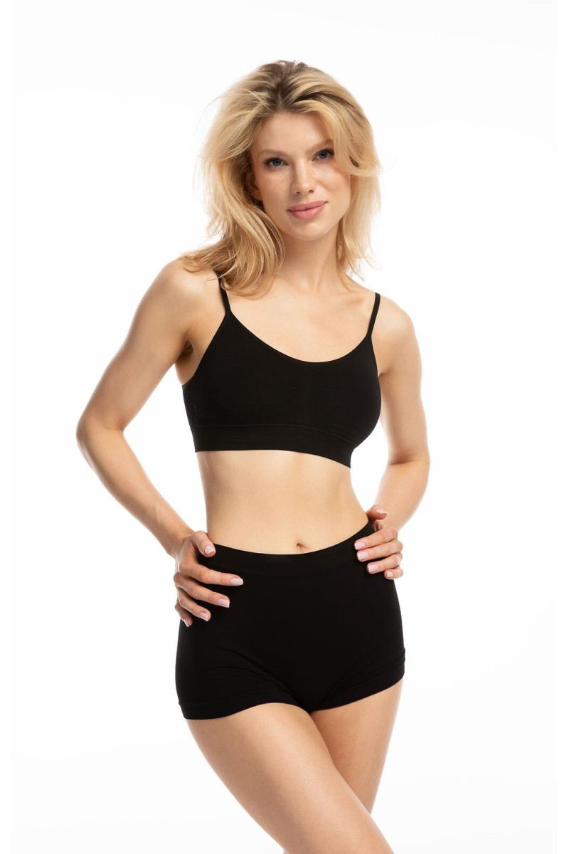 Biustonosz/Top Julimex Bamboo Lounge Bra S-2Xl