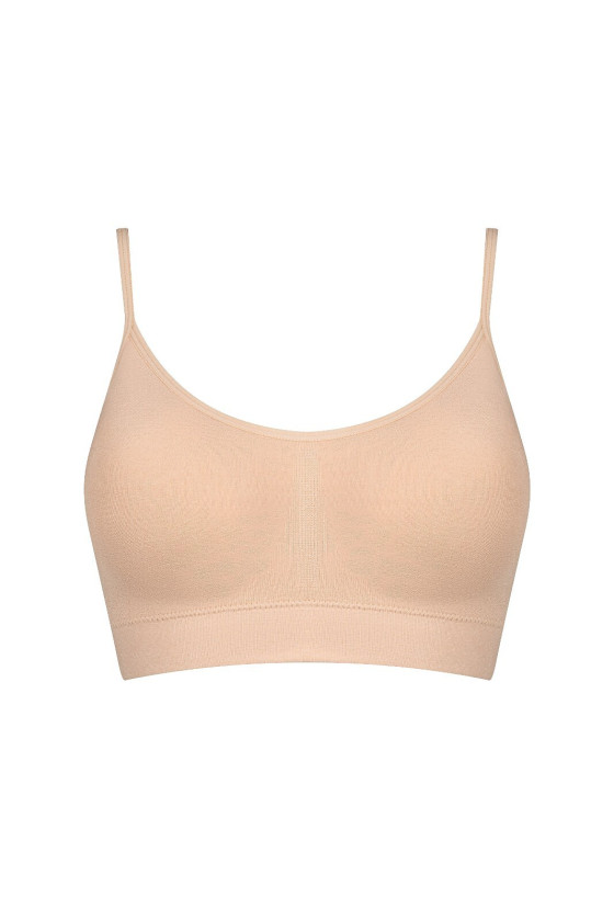 Biustonosz/Top Julimex Bamboo Lounge Bra S-2Xl