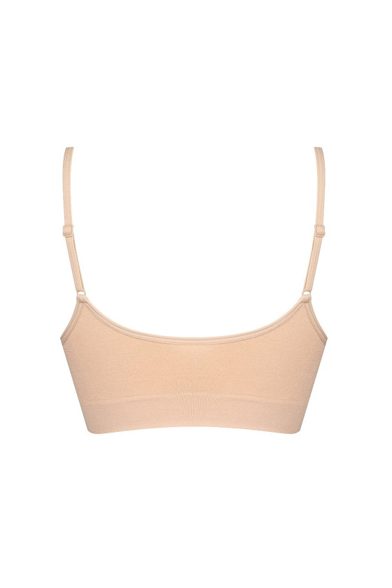 Biustonosz/Top Julimex Bamboo Lounge Bra S-2Xl