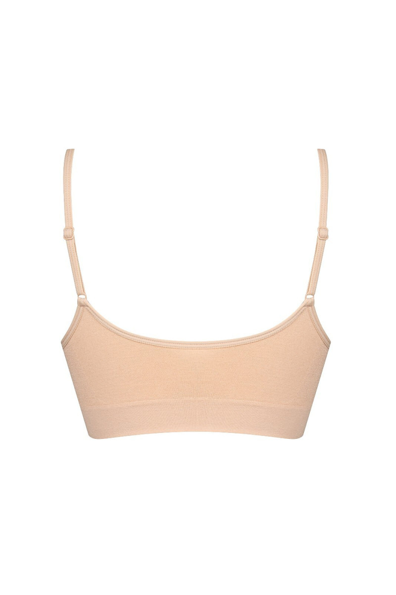 Biustonosz/Top Julimex Bamboo Lounge Bra S-2Xl