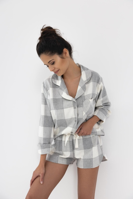 Piżama Sensis Joanna Dł/R S-Xl