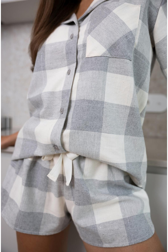 Piżama Sensis Joanna Dł/R S-Xl