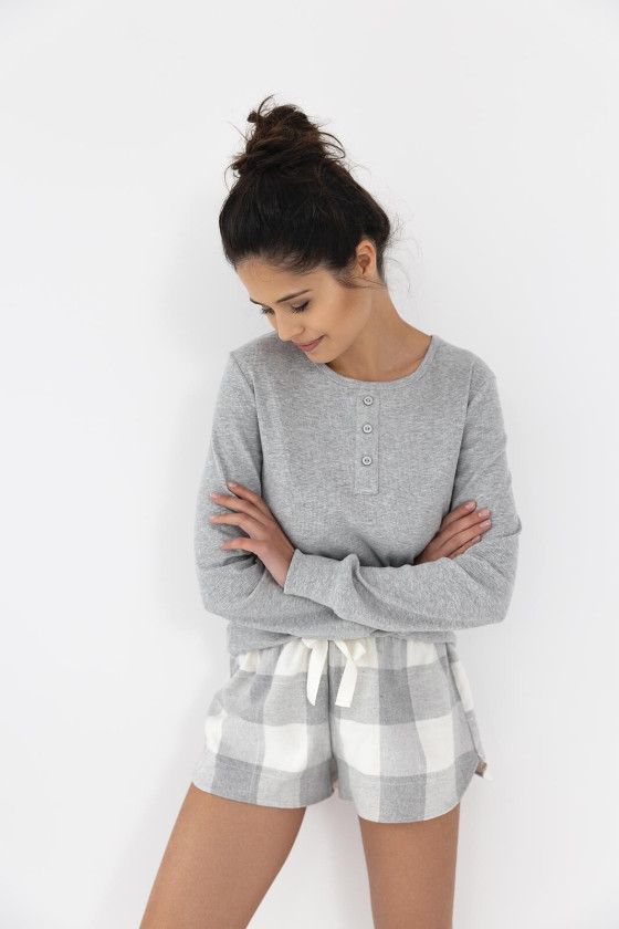 Piżama Sensis Maggie Dł/R S-Xl