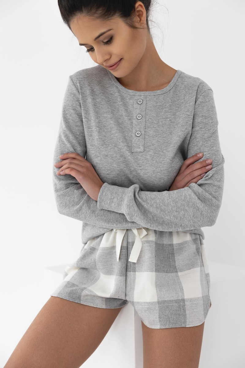Piżama Sensis Maggie Dł/R S-Xl