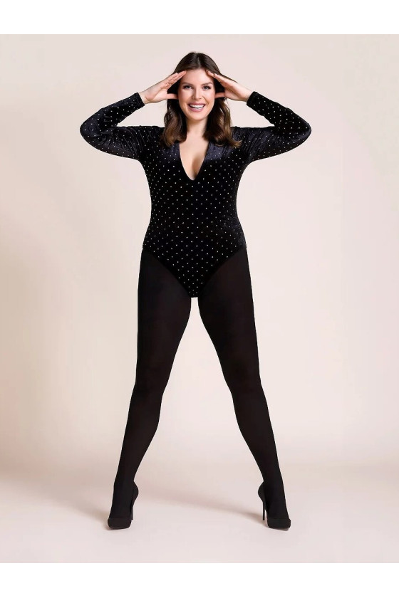 Rajstopy Gabriella Plus Size 162 60 Den 7-3Xl