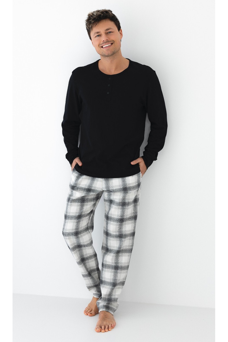 Piżama Sensis Charles Dł/R M-Xl Męska