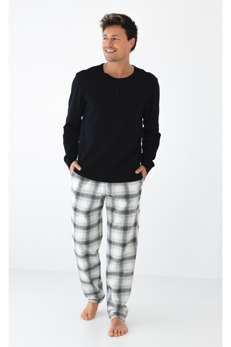 Piżama Sensis Charles Dł/R M-Xl Męska