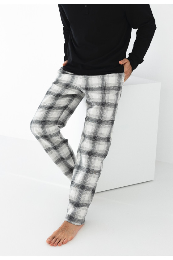 Piżama Sensis Charles Dł/R M-Xl Męska
