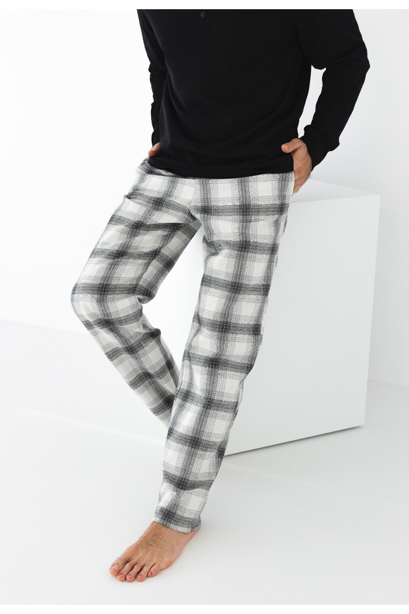 Piżama Sensis Charles Dł/R M-Xl Męska