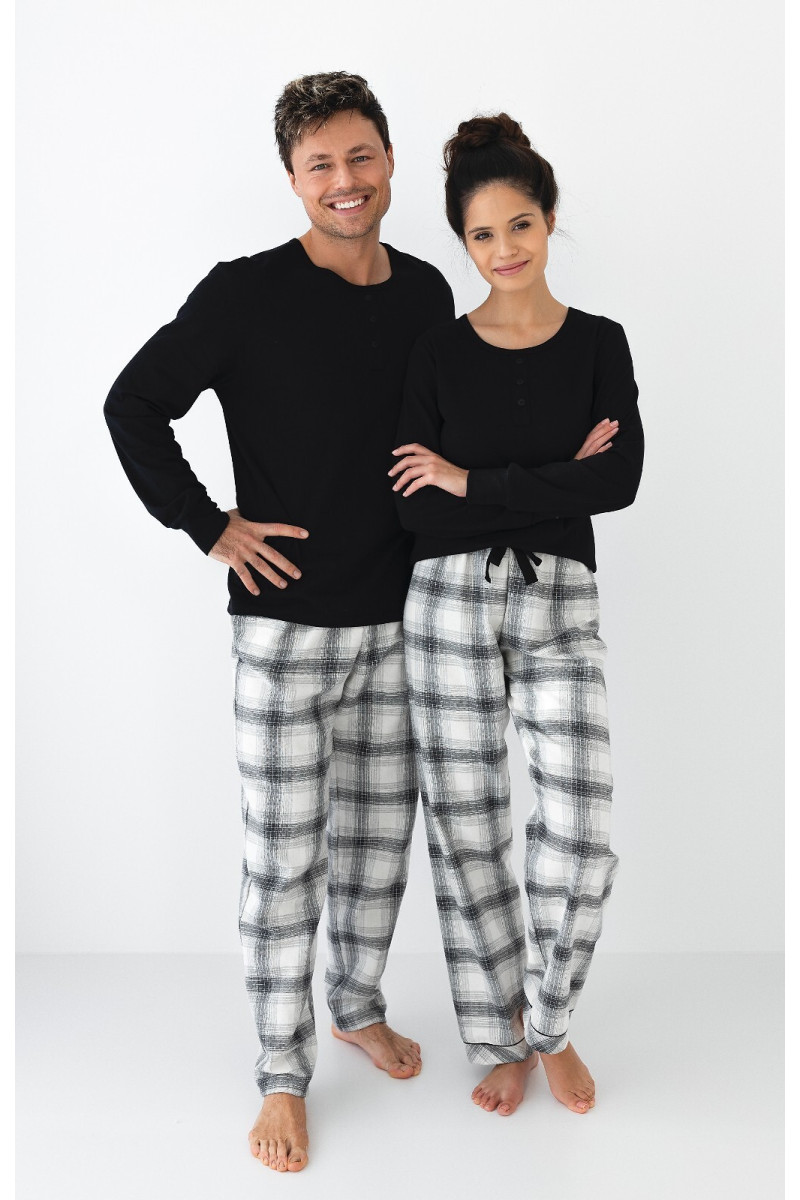 Piżama Sensis Charles Dł/R M-Xl Męska