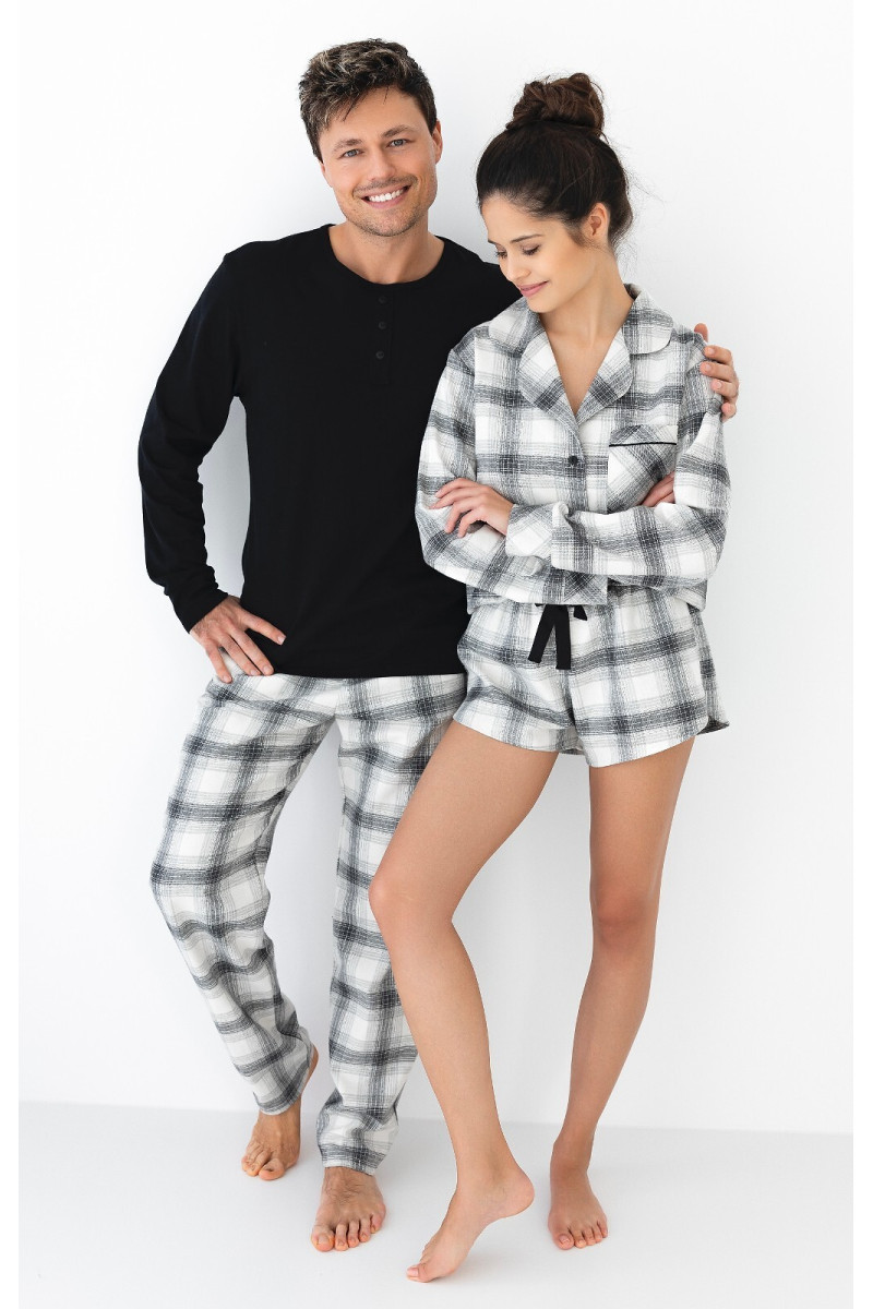 Piżama Sensis Charles Dł/R M-Xl Męska