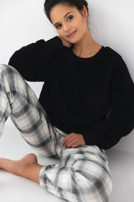 Piżama Sensis Meredith Dł/R S-Xl