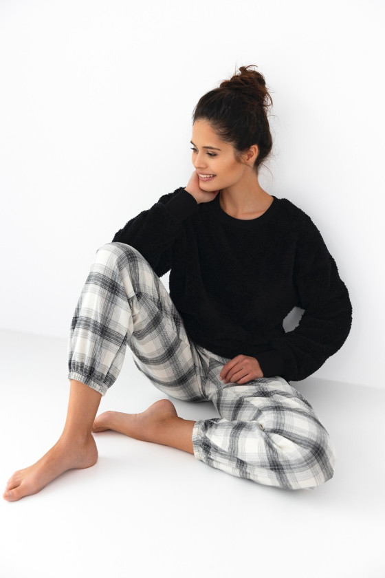 Piżama Sensis Meredith Dł/R S-Xl