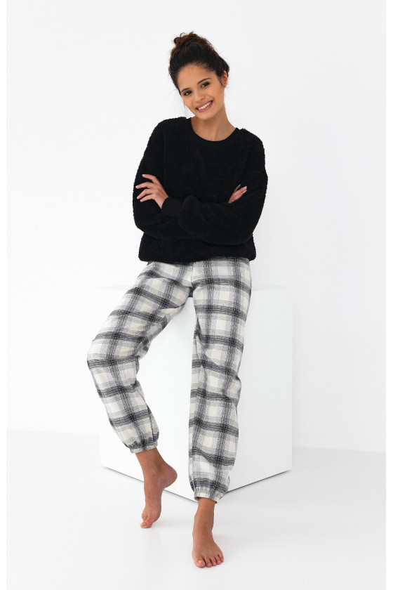 Piżama Sensis Meredith Dł/R S-Xl