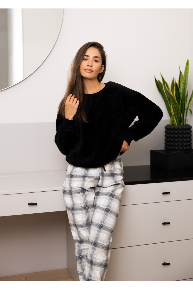 Piżama Sensis Meredith Dł/R S-Xl