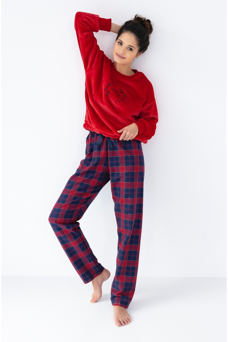 Piżama Sensis Cordelia Dł/R S-Xl