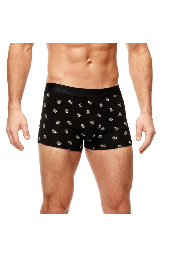 Bokserki Noviti Bb006 Wzór M-2Xl