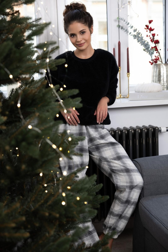 Piżama Sensis Meredith Dł/R S-Xl