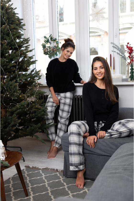 Piżama Sensis Meredith Dł/R S-Xl