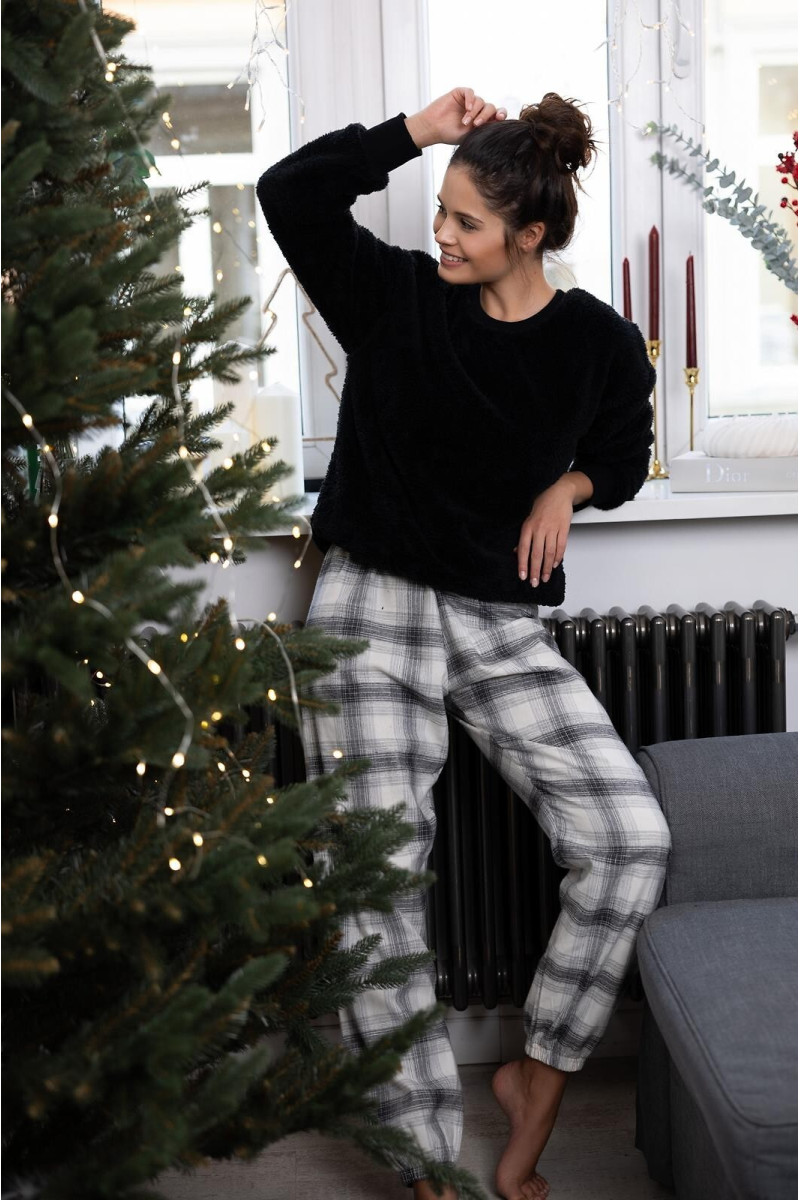 Piżama Sensis Meredith Dł/R S-Xl