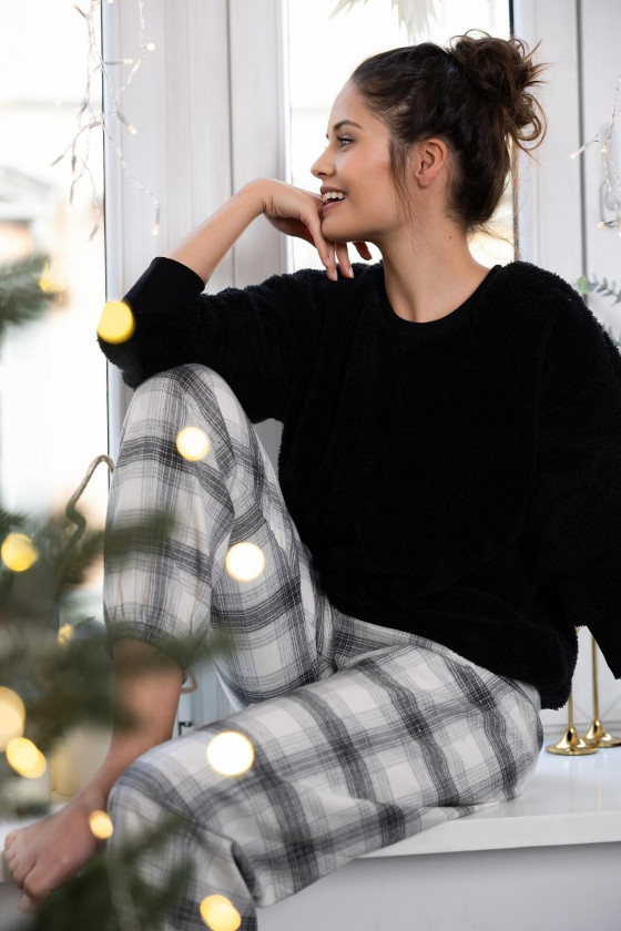 Piżama Sensis Meredith Dł/R S-Xl