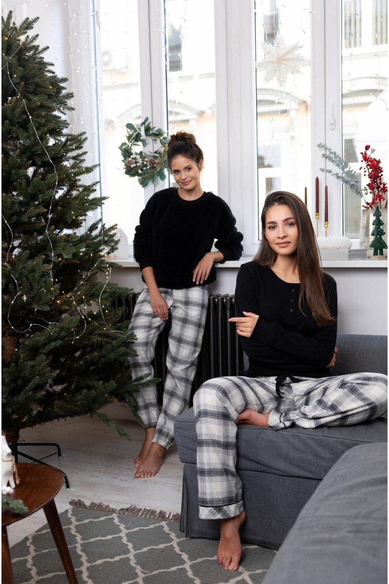 Piżama Sensis Meredith Dł/R S-Xl