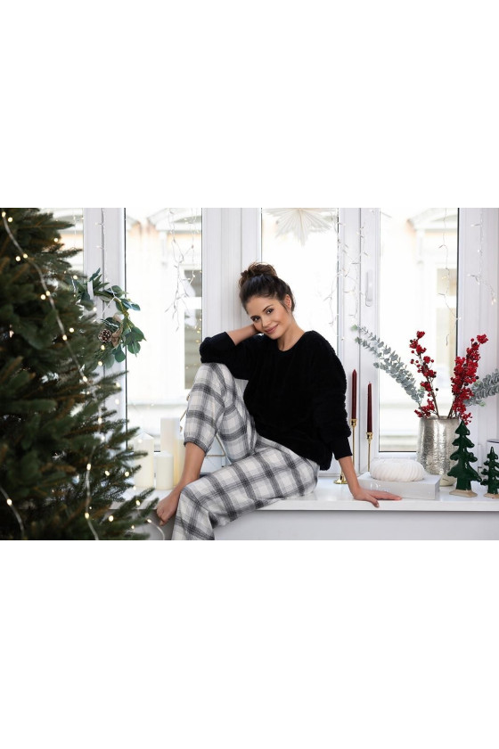 Piżama Sensis Meredith Dł/R S-Xl