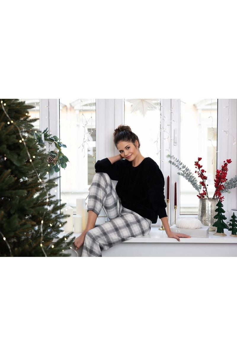 Piżama Sensis Meredith Dł/R S-Xl